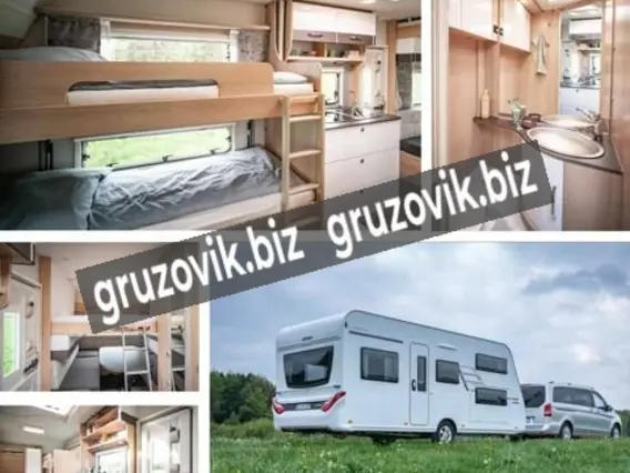 Жилой прицеп Eriba (HYMER) Living 555 XL 2019 года новый фото 4
