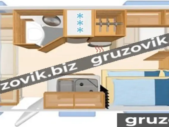 Жилой прицеп Eriba (HYMER) Living 555 XL 2019 года новый фото 5