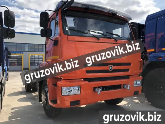 Шасси Камаз 43253-3010-69 2019 года новый фото 5