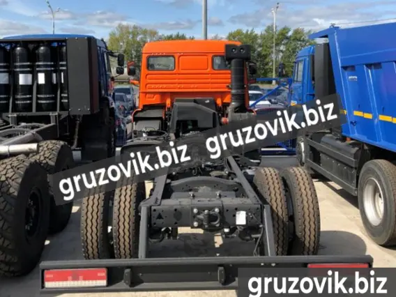 Шасси Камаз 43253-3010-69 2019 года новый фото 6