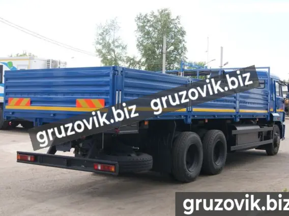 Бортовой Камаз 65117-37 2019 года новый фото 3