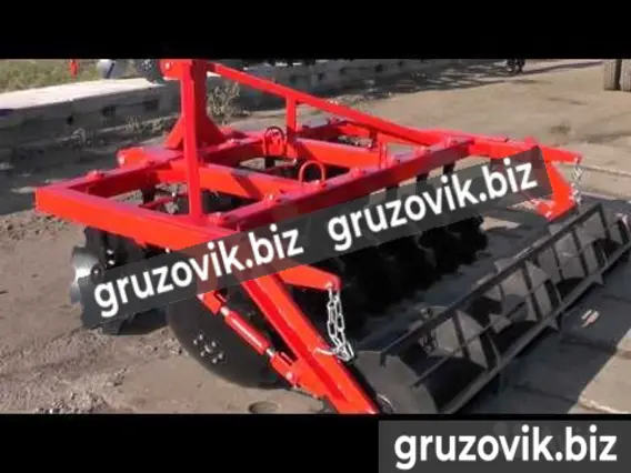 Почвообрабатывающая техника БД-Агро 2,4х2 навесная 2020 года новый