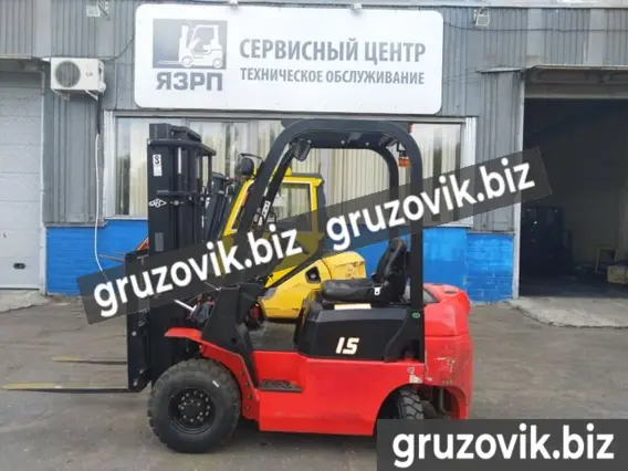 Вилочный погрузчик Hangcha cpqd15N-RW21 2014 года б/у фото 20