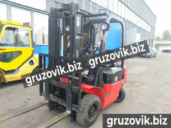Вилочный погрузчик Hangcha cpqd15N-RW21 2014 года б/у фото 19