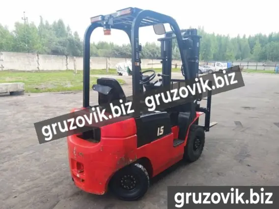 Вилочный погрузчик Hangcha cpqd15N-RW21 2014 года б/у фото 4