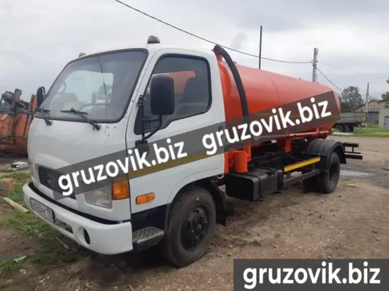 Вакуумная автоцистерна Hyundai HD 2019 года новый