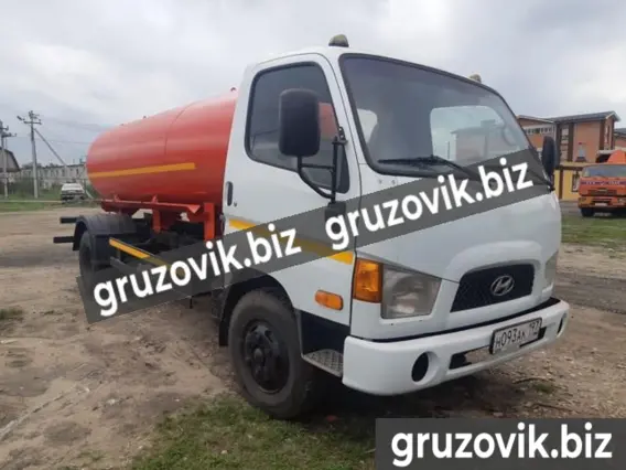 Вакуумная автоцистерна Hyundai HD 2019 года новый фото 2