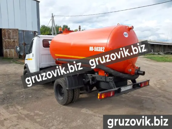 Вакуумная автоцистерна ГАЗ Валдай 3310 2019 года новый фото 4