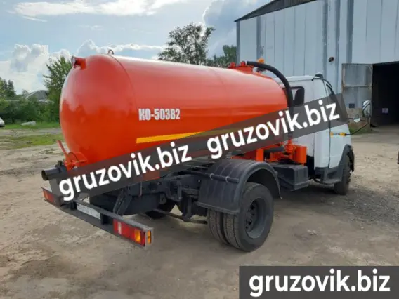 Вакуумная автоцистерна ГАЗ Валдай 3310 2019 года новый фото 5
