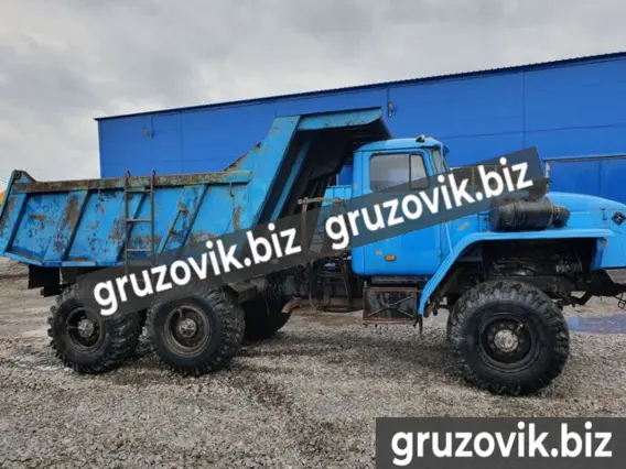 Самосвал Урал 55571 2006 года б/у