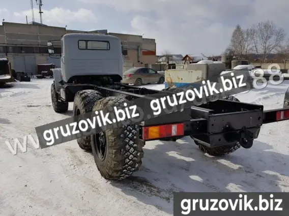 Шасси Урал 4320-1912 2011 года новый фото 4