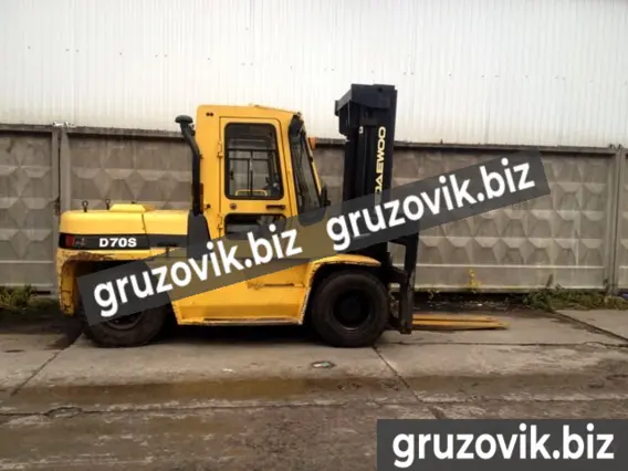 Вилочный погрузчик Daewoo D70S 2020 года б/у