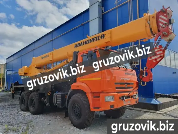 Автокран Камаз 43118 2018 года б/у