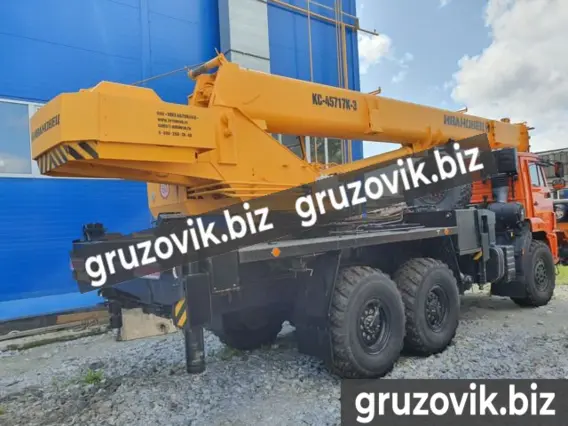 Автокран Автокран Камаз Ивановец 2018 г 2018 года новый фото 3