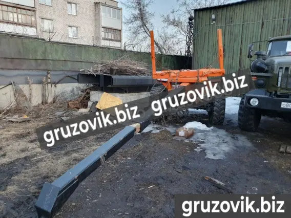 Лесовоз Шасси Урал под лесовоз с манипулятором 2013 года новый фото 4