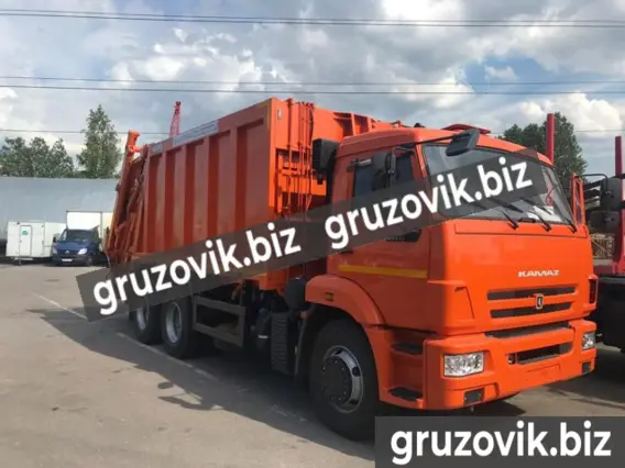 Мусоровоз Камаз R220LC-9S 2019 года новый