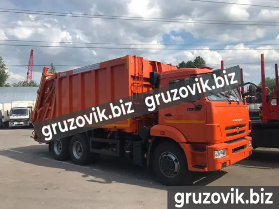 Мусоровоз Камаз R220LC-9S 2019 года новый фото 2