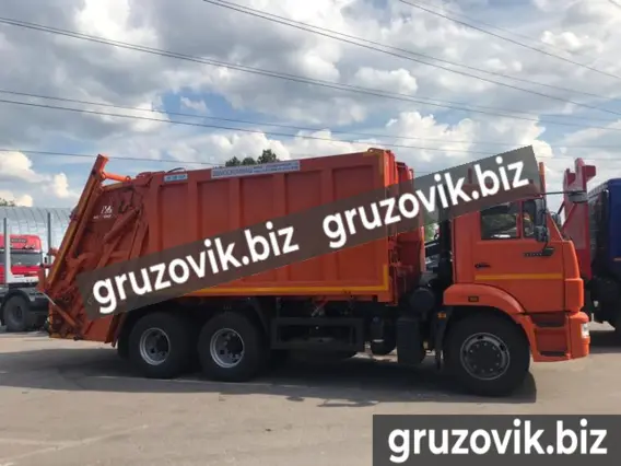 Мусоровоз Камаз R220LC-9S 2019 года новый фото 3