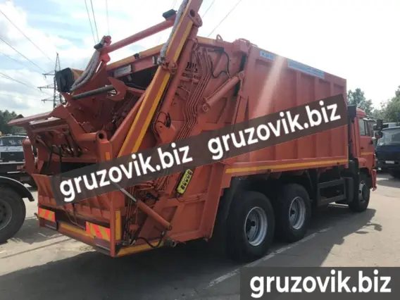 Мусоровоз Камаз R220LC-9S 2019 года новый фото 4