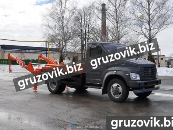 Мусоровоз ГАЗ Газель Next 2019 года новый