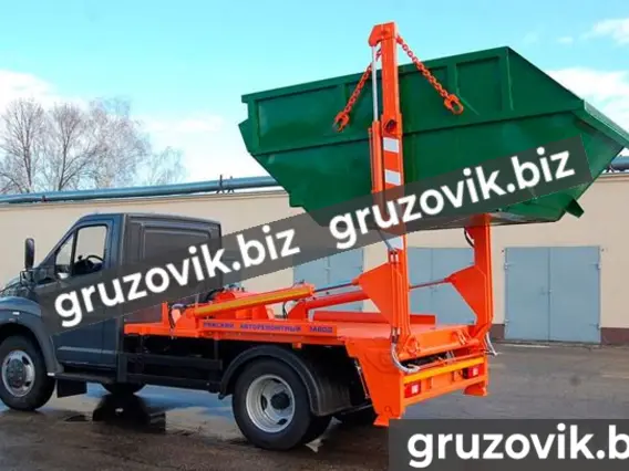 Мусоровоз ГАЗ Газель Next 2019 года новый фото 2
