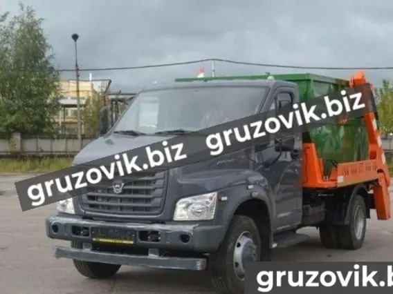 Мусоровоз ГАЗ Газель Next 2019 года новый фото 3