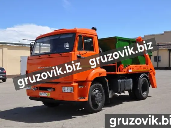 Мусоровоз Камаз 43255 2019 года новый