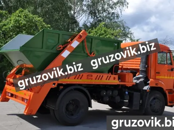 Мусоровоз Камаз 43255 2019 года новый фото 2