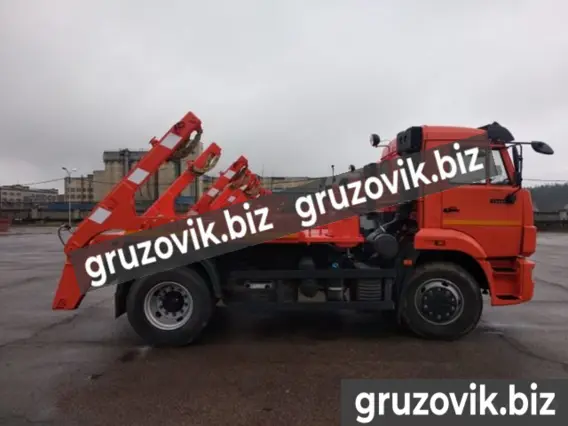 Мусоровоз Камаз 43255 2019 года новый фото 3