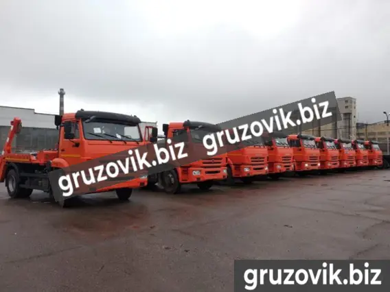 Мусоровоз Камаз 43255 2019 года новый фото 4