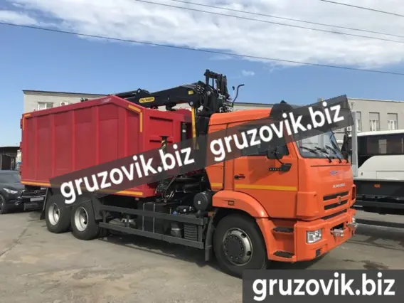 Металловоз Камаз R220LC-9S 2019 года новый