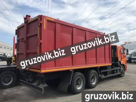 Металловоз Камаз R220LC-9S 2019 года новый фото 3
