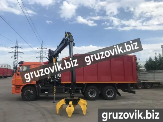 Металловоз Камаз R220LC-9S 2019 года новый фото 5