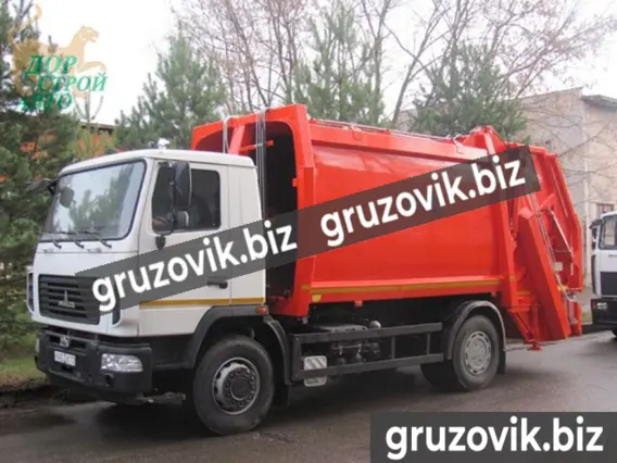Мусоровоз МАЗ 5340 2019 года новый
