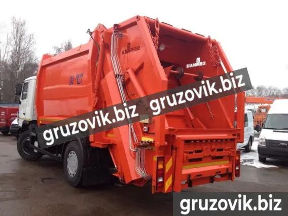 Мусоровоз МАЗ 5340 2019 года новый фото 2
