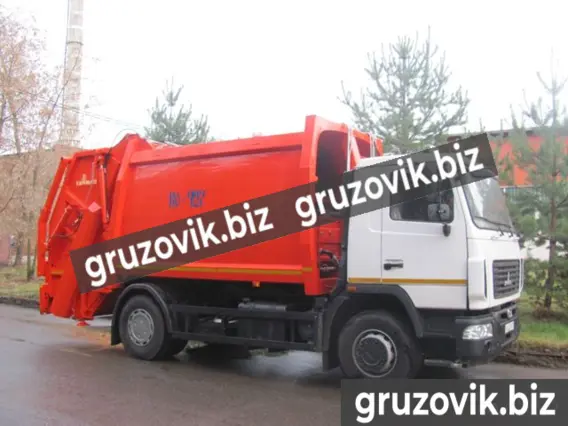 Мусоровоз МАЗ 5340 2019 года новый фото 3