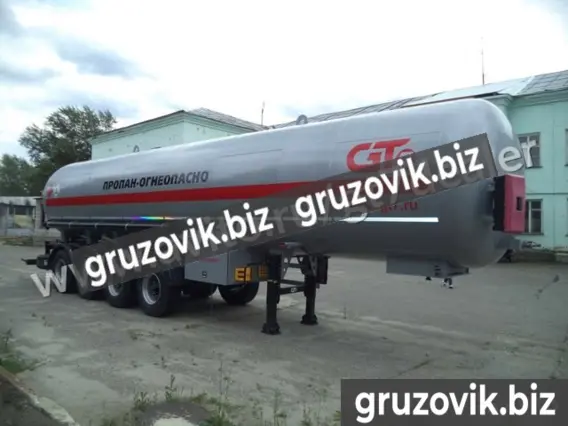 Полуприцеп газовоз ППЦТ GT7 ППЦТ-44  новый