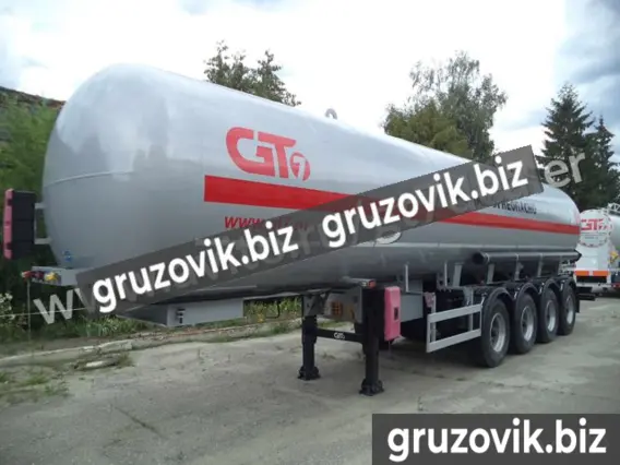 Полуприцеп газовоз ППЦТ GT7 ППЦТ-44  новый фото 2