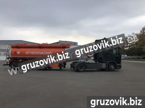 Автотопливозаправщик GT7 ППЦ-33 2020 года новый фото 3