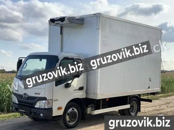 Рефрижератор HINO 300 2014 года новый