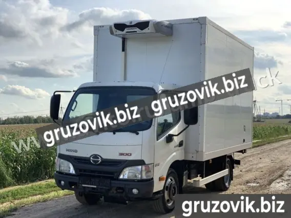 Рефрижератор HINO 300 2014 года новый фото 2