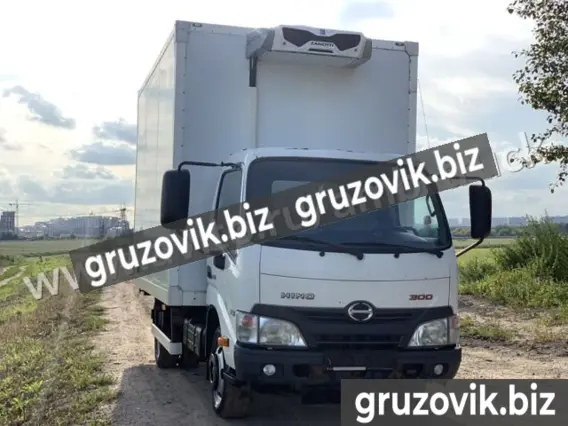 Рефрижератор HINO 300 2014 года новый фото 3