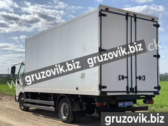 Автофургон HINO 300 dutro 2013 года новый фото 7