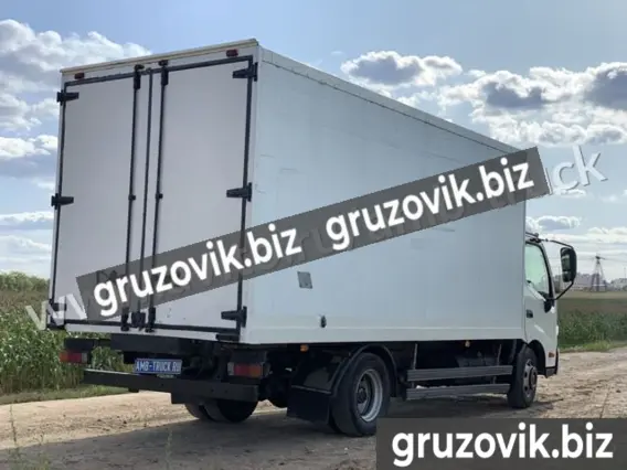 Автофургон HINO 300 dutro 2013 года новый фото 9