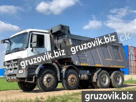Самосвал Mercedes-Benz Actros 2012 года новый фото 5