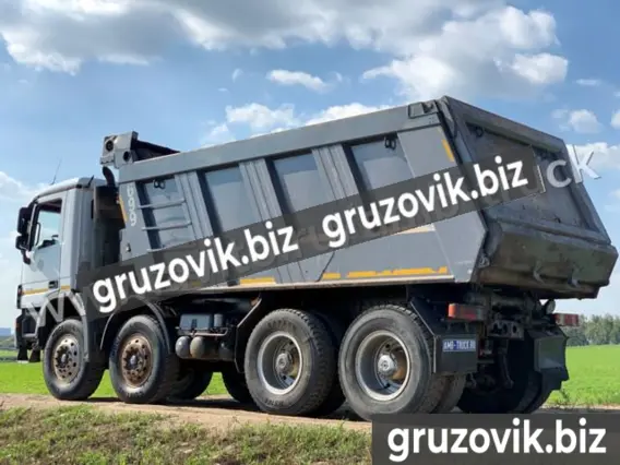 Самосвал Mercedes-Benz Actros 2012 года новый фото 6