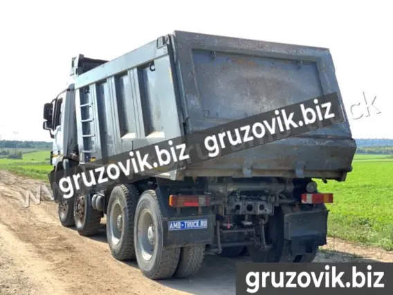 Самосвал Mercedes-Benz Actros 2012 года новый фото 7