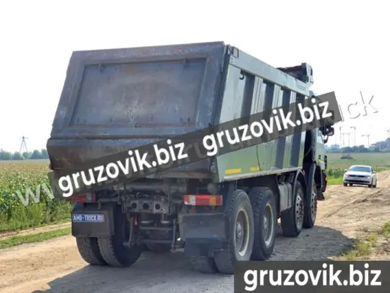 Самосвал Mercedes-Benz Actros 2012 года новый фото 9