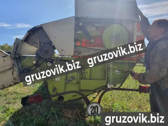 Косилка Claas Mega 2009 года б/у фото 12