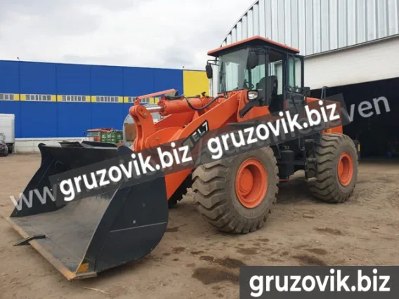 Фронтальный погрузчик EL7 RL50W-J 2020 года новый фото 6